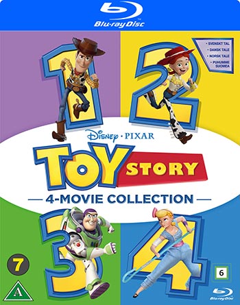 TOY STORY 1-4 (4 disc) - Blu-ray TOY STORY 1-4 (4 disc) - Blu-ray